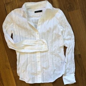 The Limited White blouse